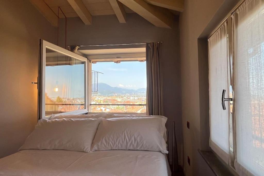 Casa Contessa Nel Cuore Di Un Borgo Antico Бергамо Екстер'єр фото