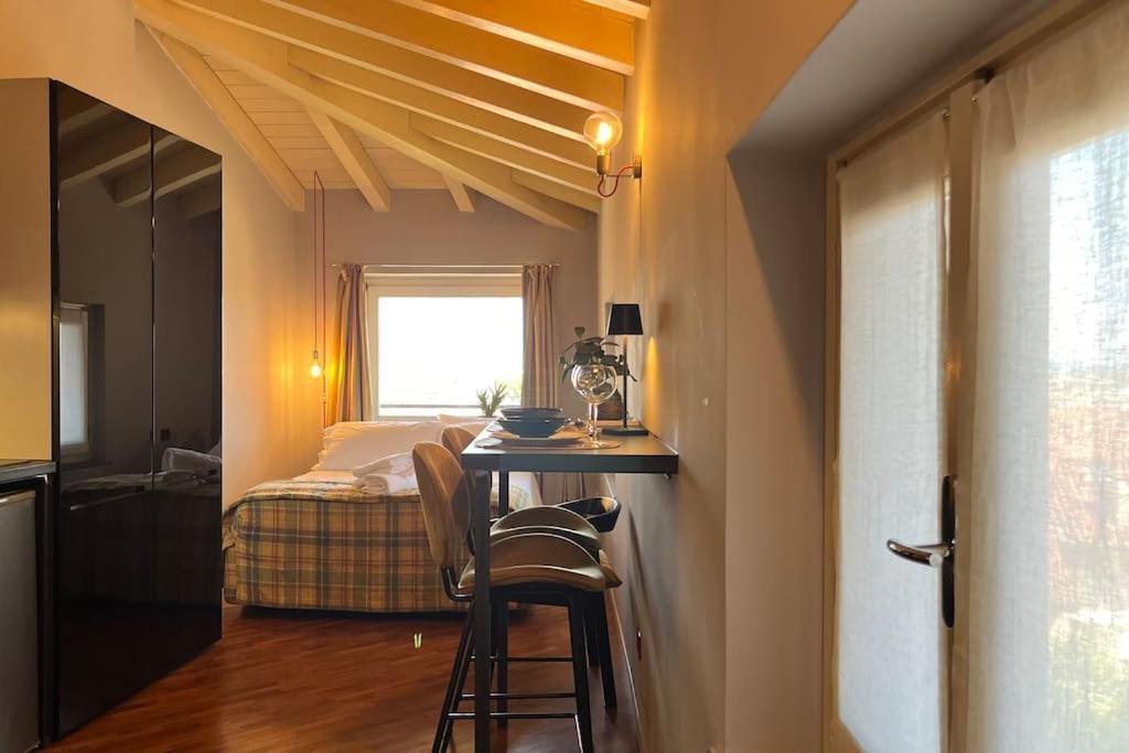 Casa Contessa Nel Cuore Di Un Borgo Antico Бергамо Екстер'єр фото